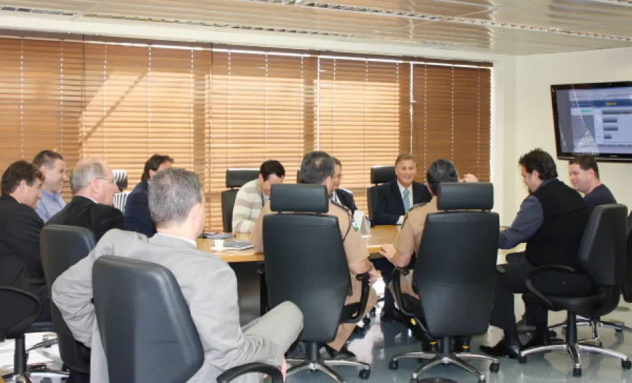 Celepar apresenta ao BPTran solução de Business Intelligence para acompanhamento de acidentes de trânsito em Curitiba