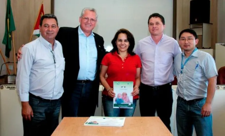 Curso de inclusão digital da pessoa idosa foi realizado em Chopinzinho