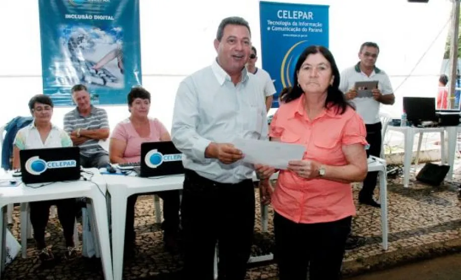 Curso de inclusão digital da pessoa idosa foi realizado em Chopinzinho