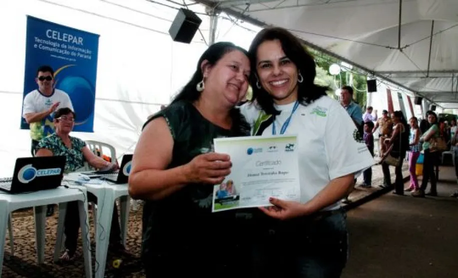 Curso de inclusão digital da pessoa idosa foi realizado em Chopinzinho