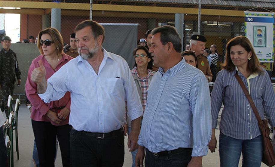 Celepar leva internet gratuita à população da CIC na Feira UPS Cidadania