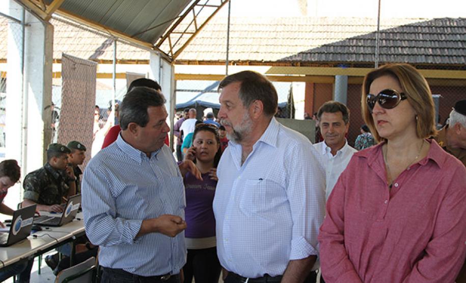 Celepar leva internet gratuita à população da CIC na Feira UPS Cidadania