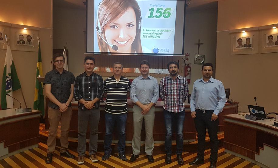 Serviço da Prefeitura 156 é implantado em Corbélia – PR