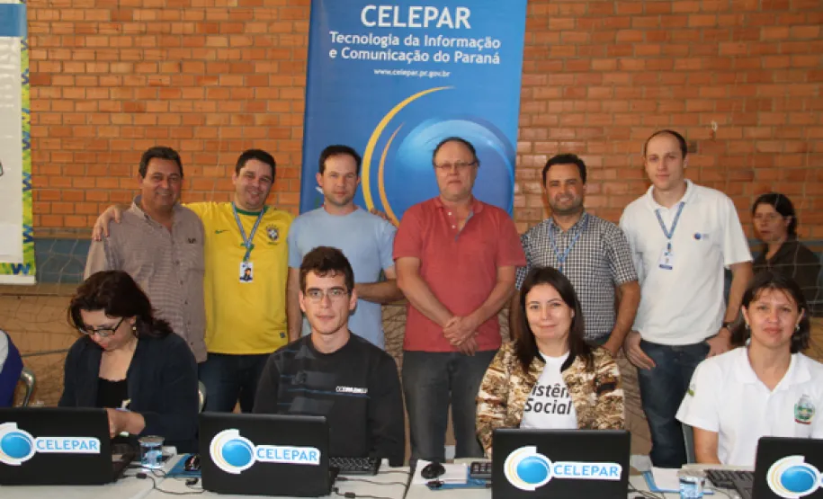 Com o apoio da Celepar, Mutirão da Cidadania atendeu cerca de 500 mil paranaenses