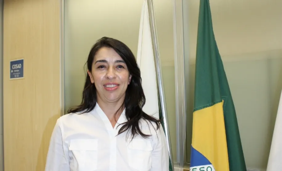 A aniversariante, Adriana