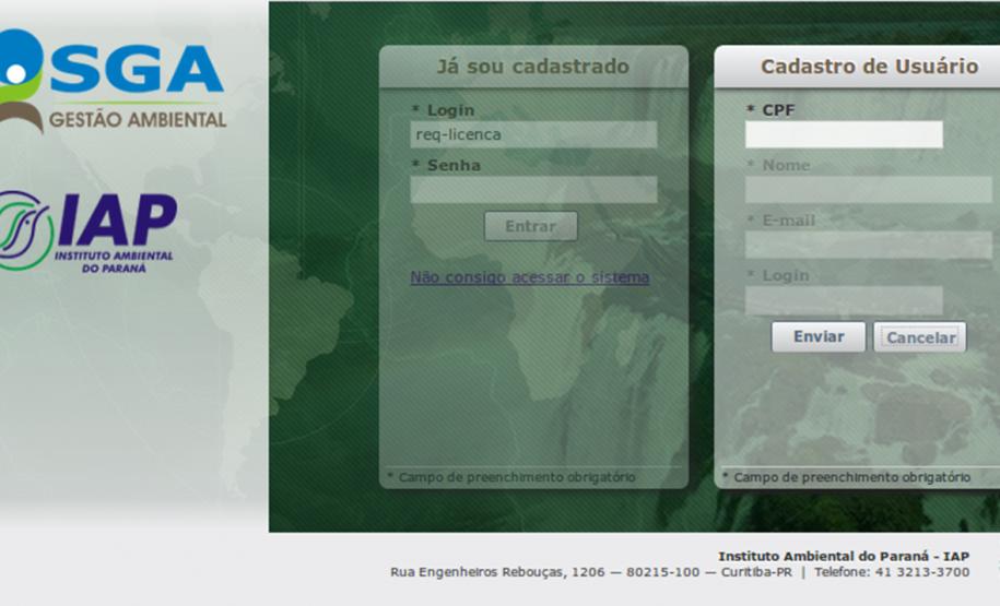 IAP emite licença ambiental para empreendimentos imobiliários pela internet