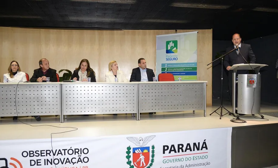 Sistema online de notificação de infecções hospitalar. Curitiba, 07/07/2017 Foto: Venilton Küchler