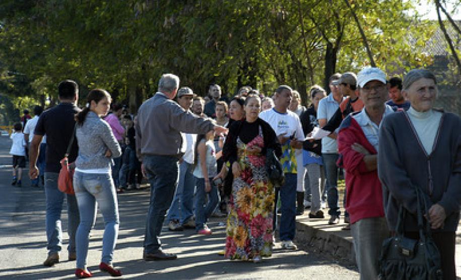 Carteira de Identidade Foz de Iguaçu é o primeiro evento do Mutirão da Cidadania a receber esse serviço de conversão digitalização no próprio evento