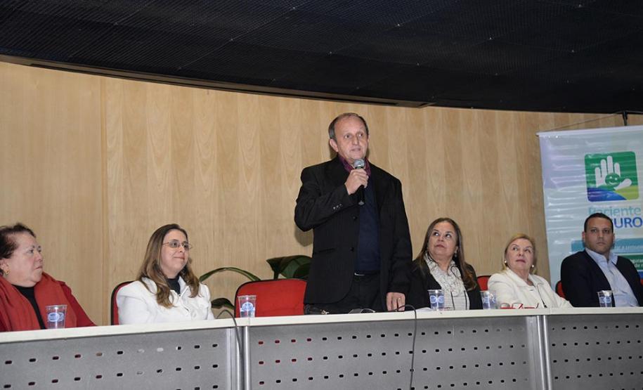 Sistema online de notificação de infecções hospitalar. Diretor-geral da SESA, Sezifredo Paz. Curitiba, 07/07/2017 Foto: Venilton Küchler