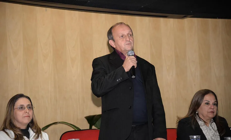 Sistema online de notificação de infecções hospitalar. Diretor-geral da SESA, Sezifredo Paz. Curitiba, 07/07/2017 Foto: Venilton Küchler