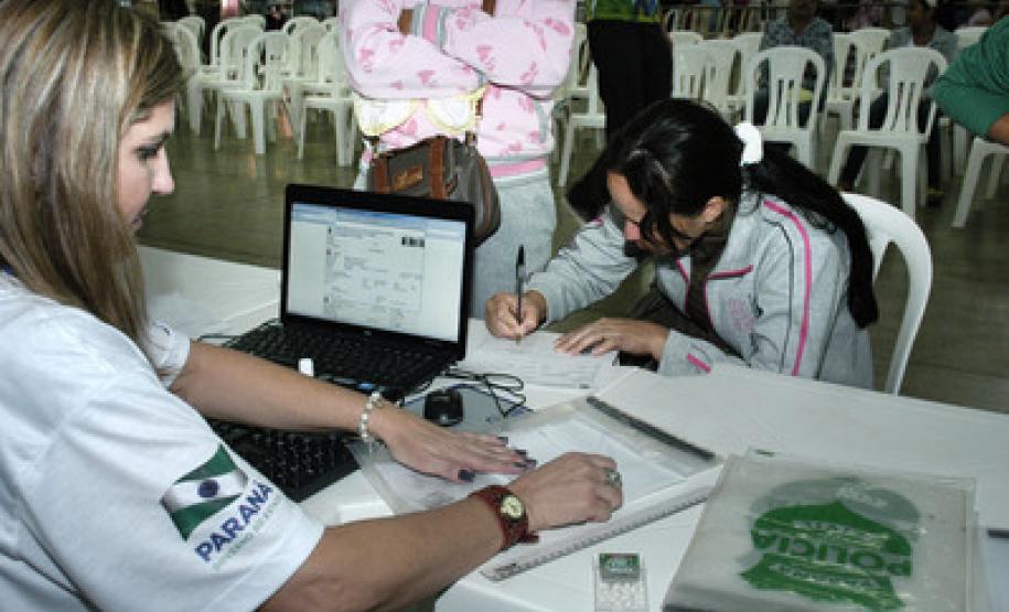 Carteira de Identidade Foz de Iguaçu é o primeiro evento do Mutirão da Cidadania a receber esse serviço de conversão digitalização no próprio evento