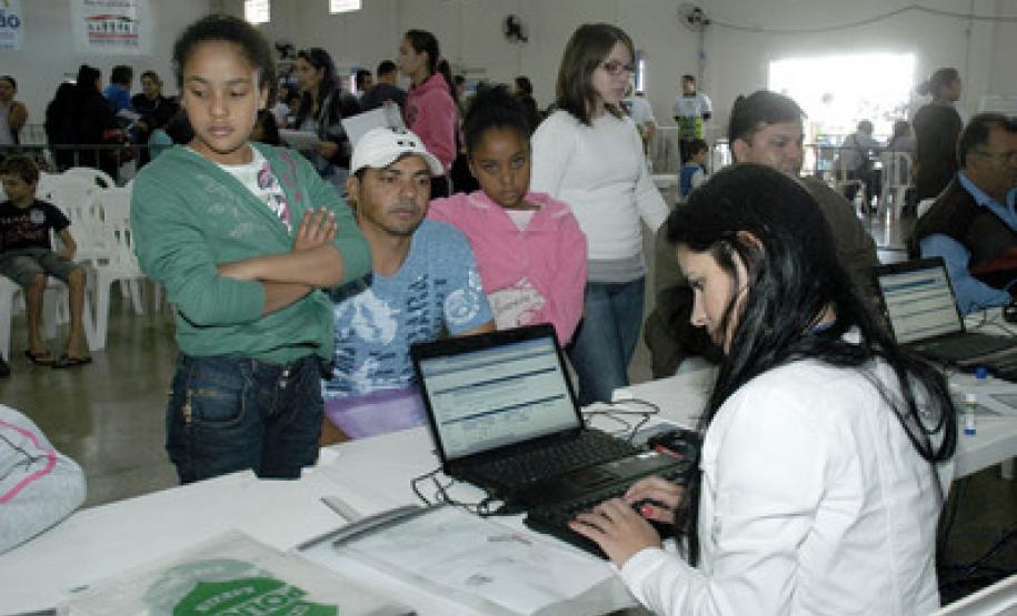 Carteira de Identidade Foz de Iguaçu é o primeiro evento do Mutirão da Cidadania a receber esse serviço de conversão digitalização no próprio evento