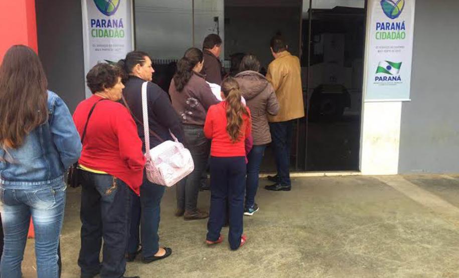 Celepar participa do programa Paraná Cidadão em Teixeira Soares