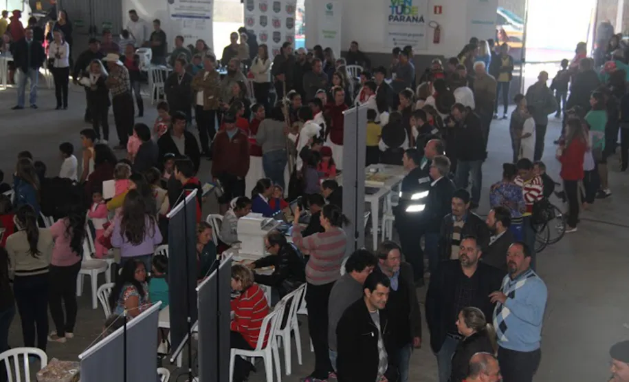 Celepar participa do programa Paraná Cidadão em Teixeira Soares