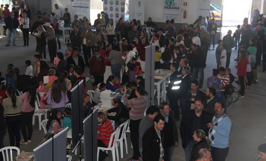 Celepar participa do programa Paraná Cidadão em Teixeira Soares