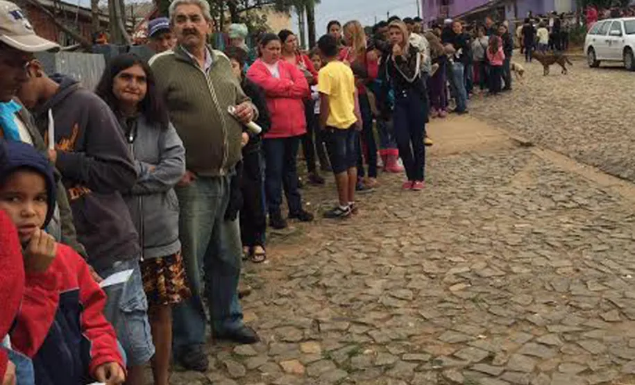 Paraná Cidadão faz sete mil atendimentos em Reserva com atuação da Celepar