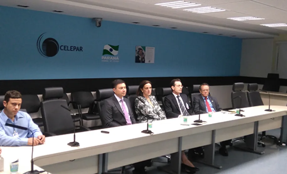 Reunião entre SEJU, TJPR e Celepar apresenta recursos tecnológicos para agilidade em processos