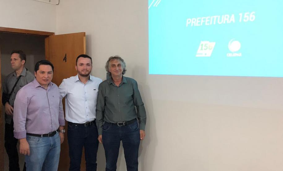 Celepar implanta o Prefeitura 156 em Sarandi