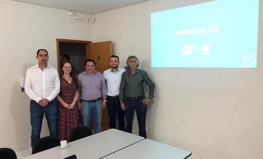 Celepar implanta o Prefeitura 156 em Sarandi