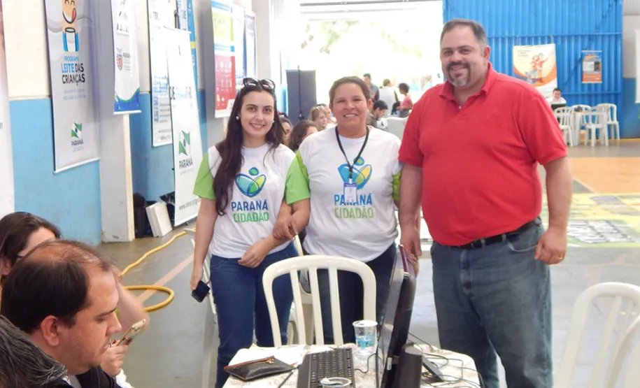 Marilândia do Sul recebeu serviços gratuitos do Governo do Estado com atuação da Celepar