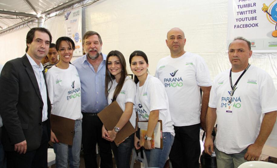 Com o apoio da Celepar, Mutirão da Cidadania atendeu cerca de 500 mil paranaenses