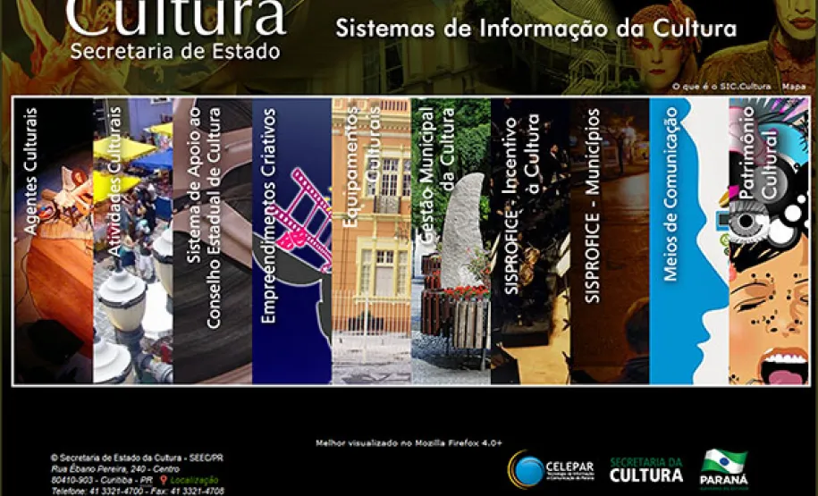 Fundação Cultural de Curitiba utiliza sistema da Celepar no programa de incentivo à cultura