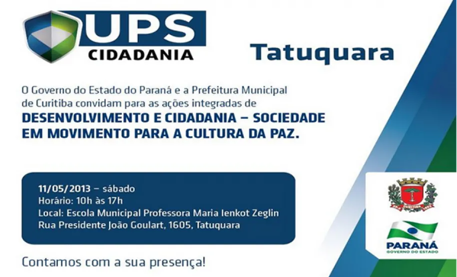 Feira de serviços com participação da Celepar fez 1.946 atendimentos no bairro Parolin