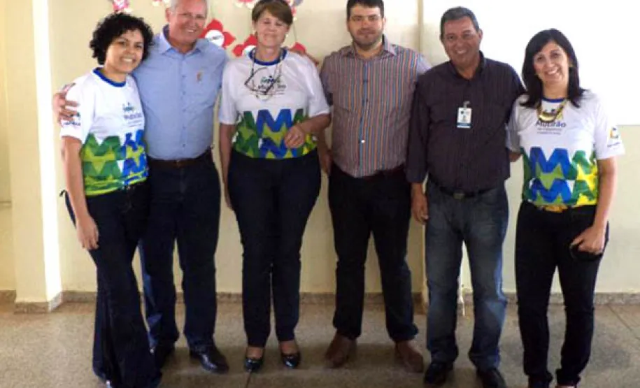 Paraná em Ação fez mais de 15 mil atendimentos em Turvo Silvio Gil de Luna, Celepar de Umuarama