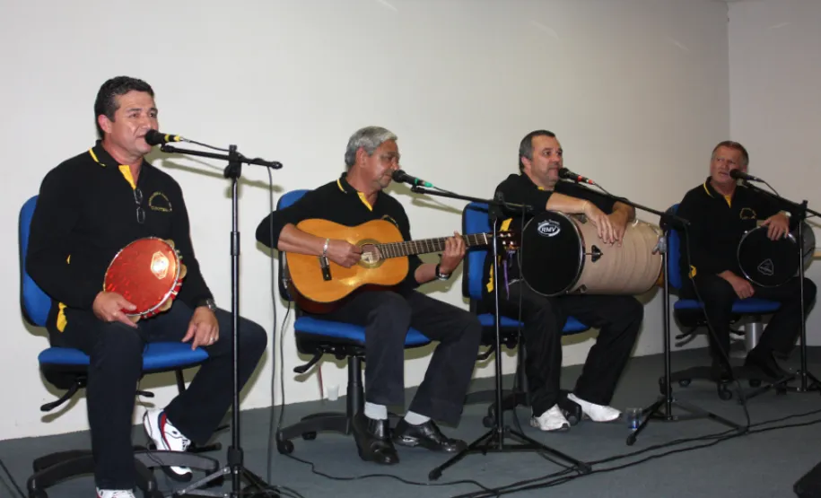 Apresentação da Banda Bandalheira