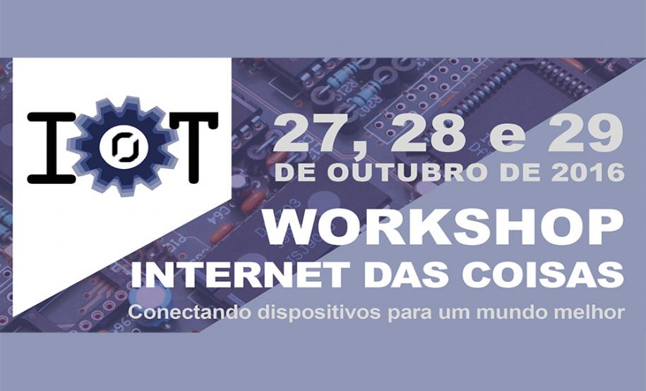Workshop sobre Internet das Coisas conta com apoio da Celepar workshop internet das coisas
