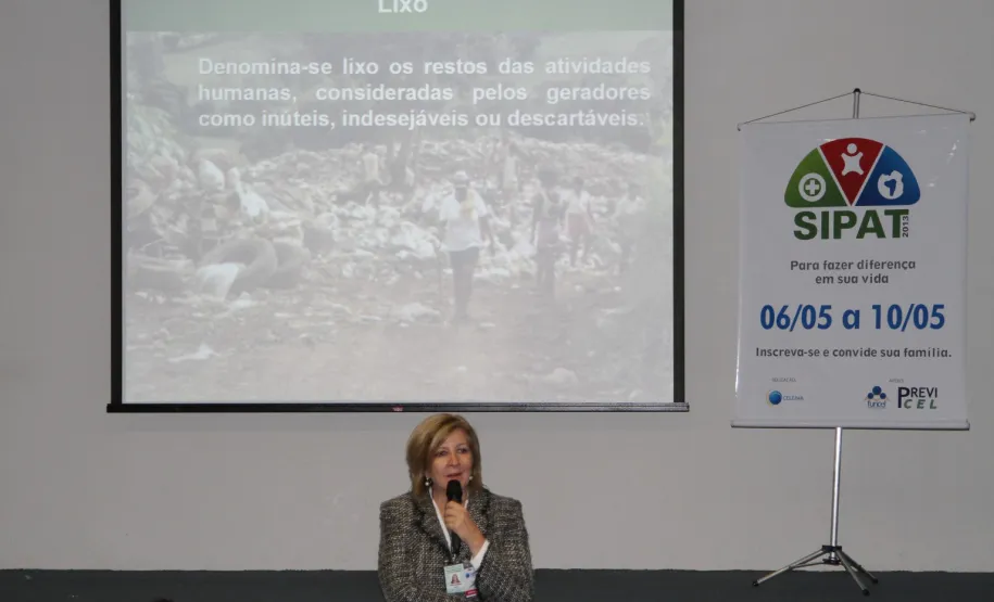 Meio Ambiente e Reciclagem Palestrante: Rosana Campanholo - Secretaria Municipal de Meio Ambiente