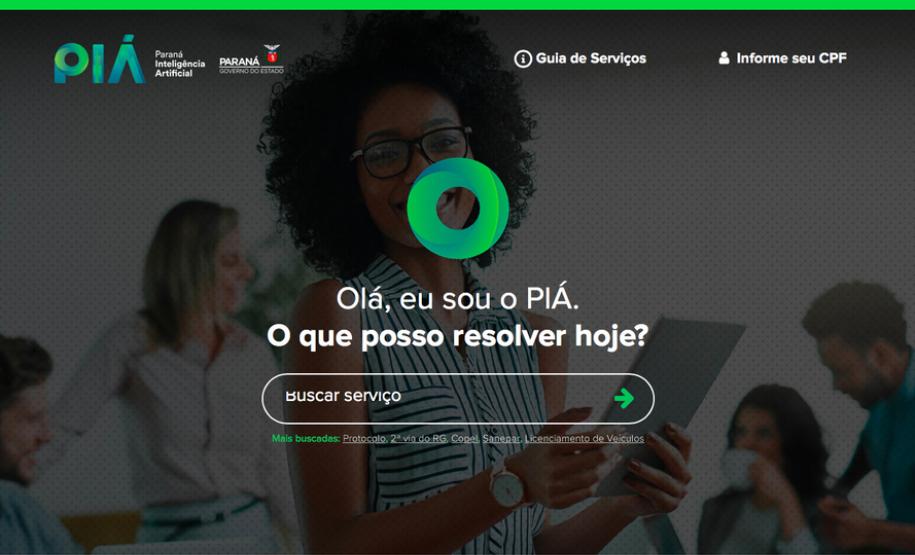 Estado tem sistema inovador que oferece 380 serviços públicos