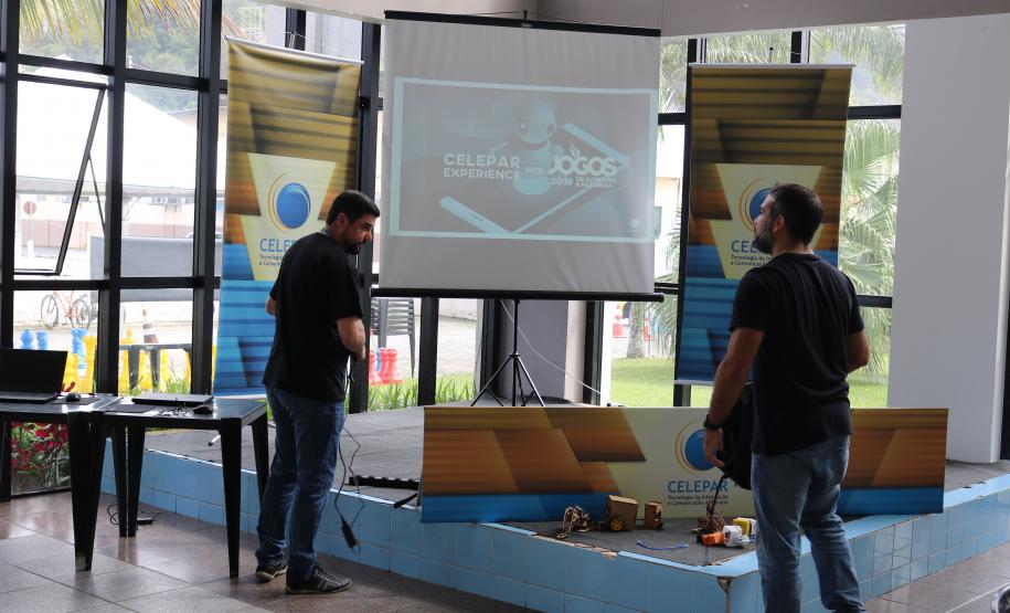 Celepar participa dos jogos de aventura e natureza