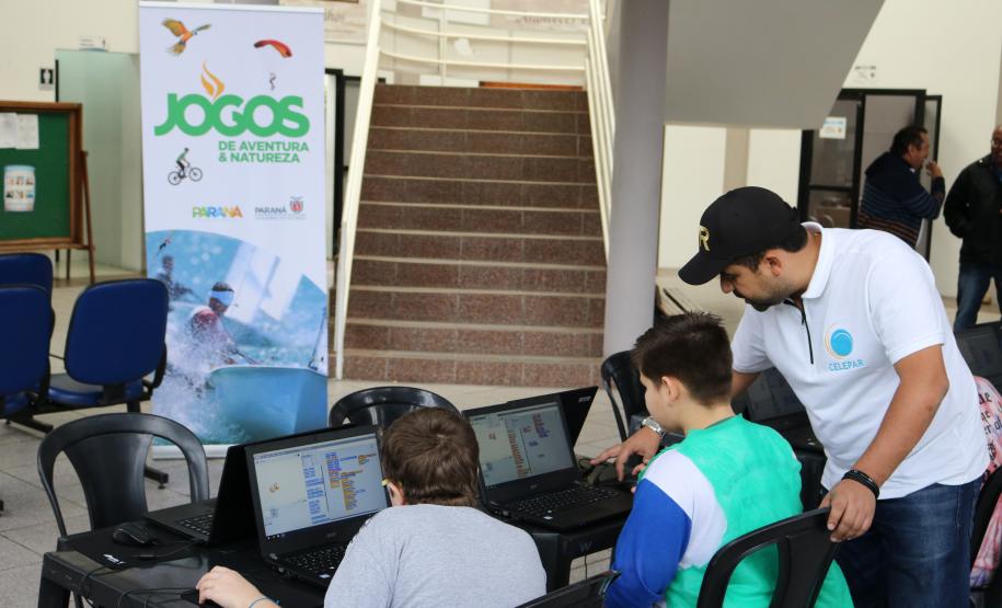 Celepar participa dos jogos de aventura e natureza