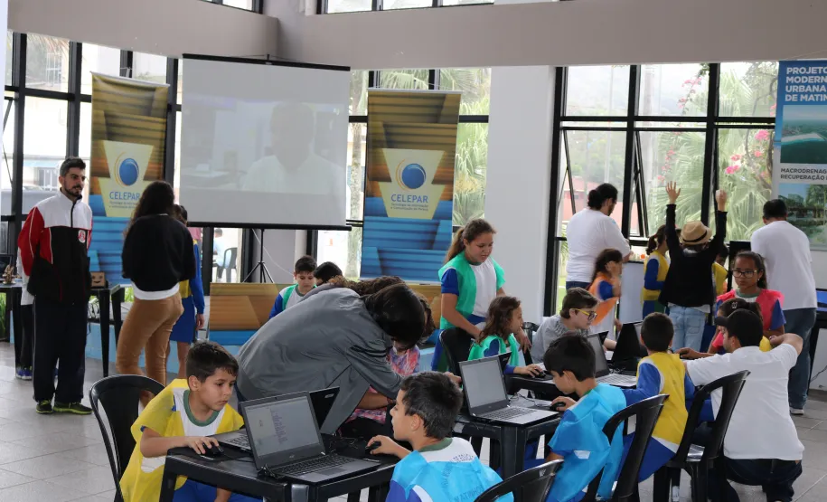 Celepar participa dos jogos de aventura e natureza