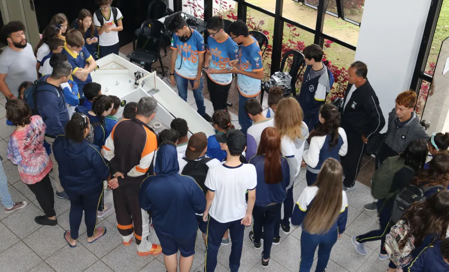 Celepar participa dos jogos de aventura e natureza