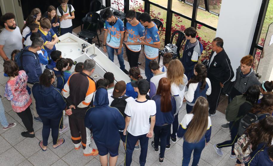 Celepar participa dos jogos de aventura e natureza