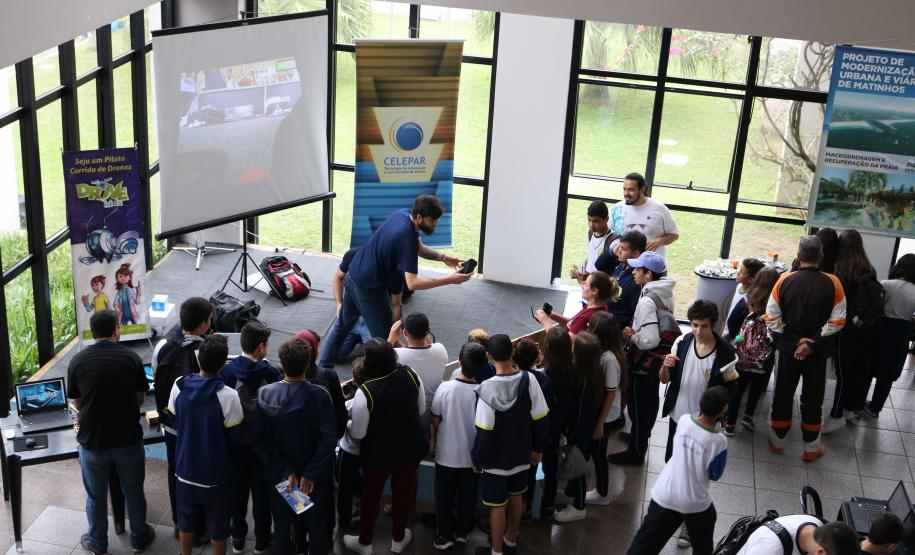 Celepar participa dos jogos de aventura e natureza