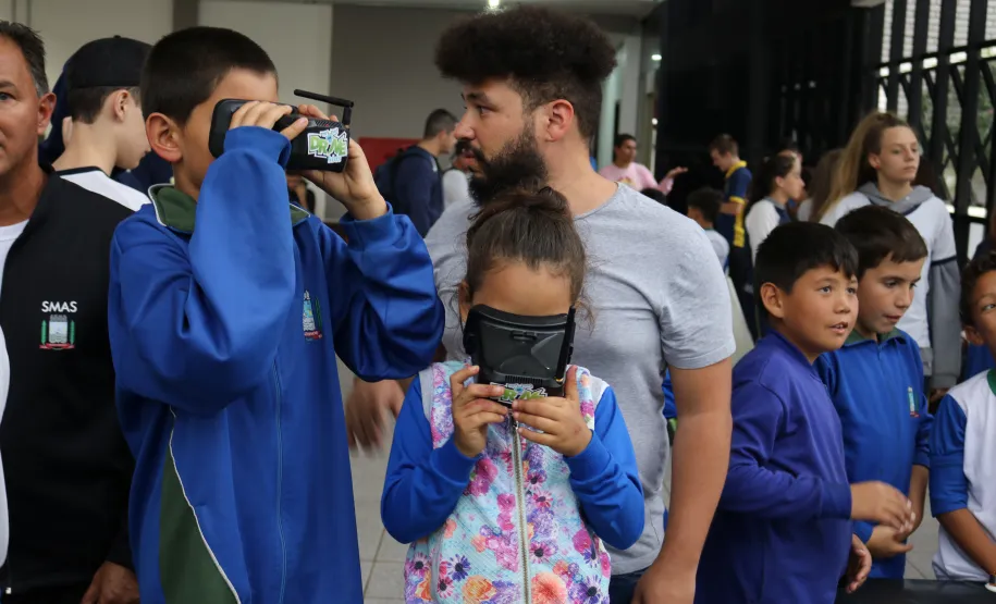 Celepar participa dos jogos de aventura e natureza