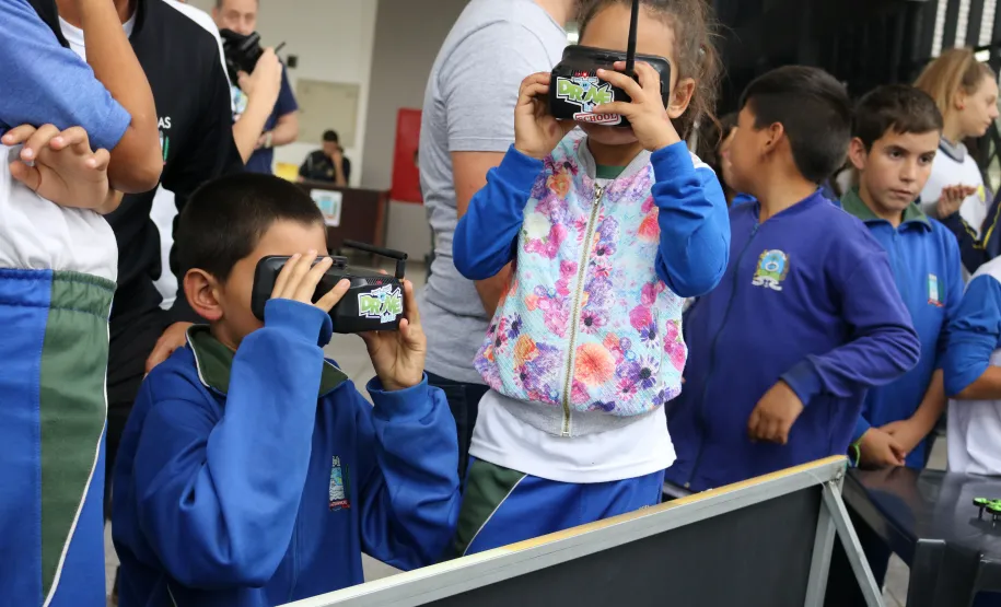 Celepar participa dos jogos de aventura e natureza