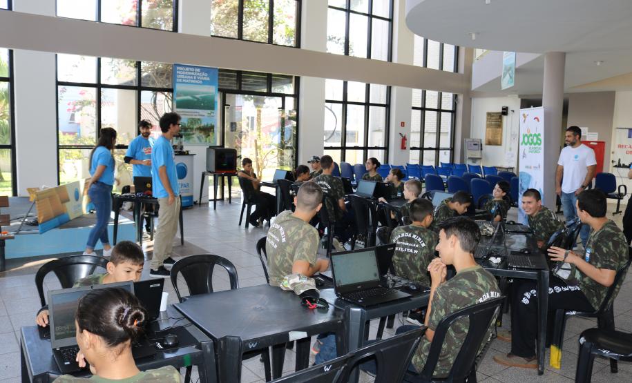 Celepar participa dos jogos de aventura e natureza