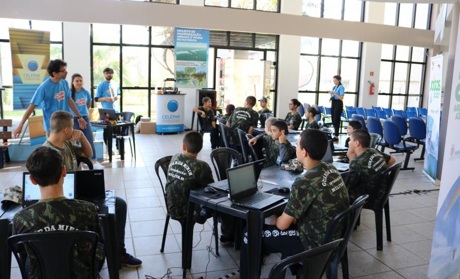 Celepar participa dos jogos de aventura e natureza