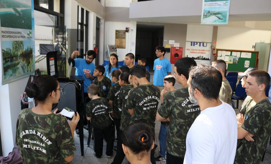 Celepar participa dos jogos de aventura e natureza