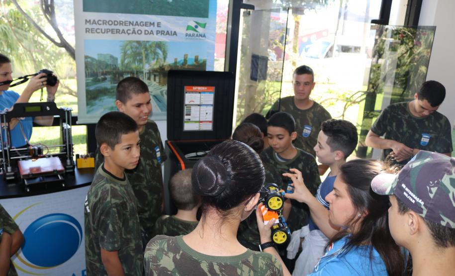 Celepar participa dos jogos de aventura e natureza