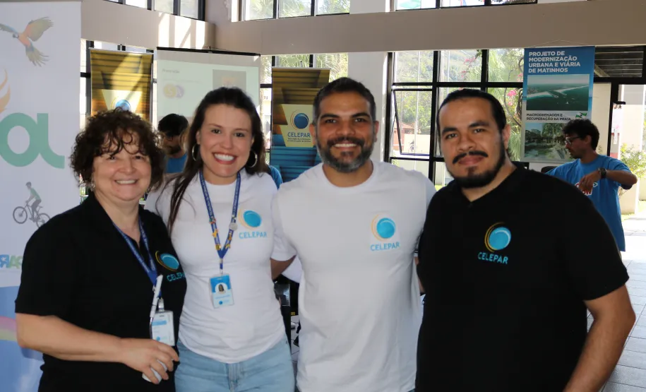 Celepar participa dos jogos de aventura e natureza