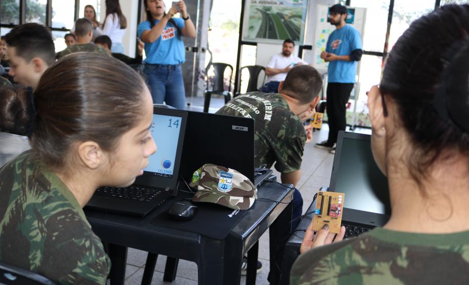 Celepar participa dos jogos de aventura e natureza