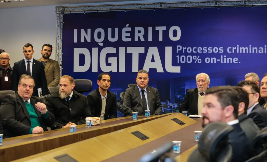 Celepar desenvolve solução que moderniza sistema criminal