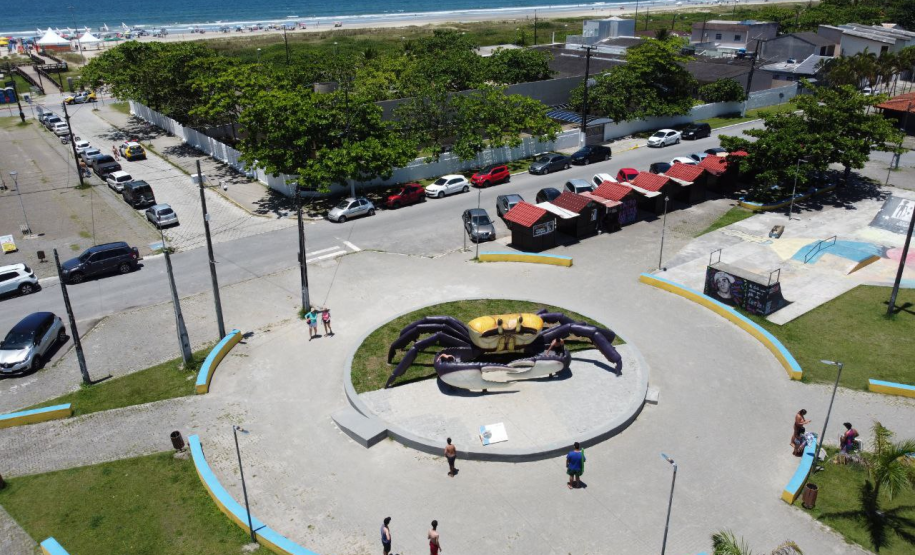 Praça Alvorada - Shangri-lá