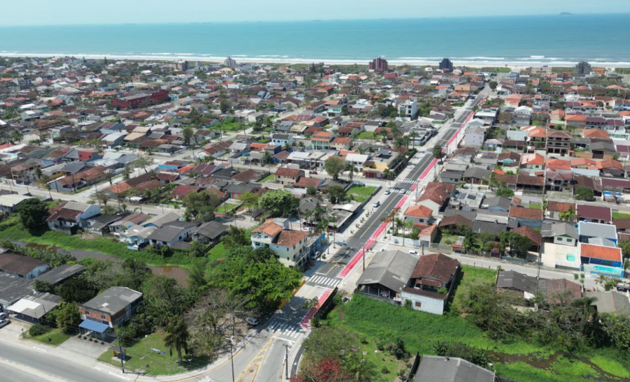 Terminal de embarque - Pontal do Sul