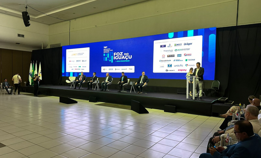 Celepar apresenta soluções para o trânsito durante Encontro Nacional dos Detrans